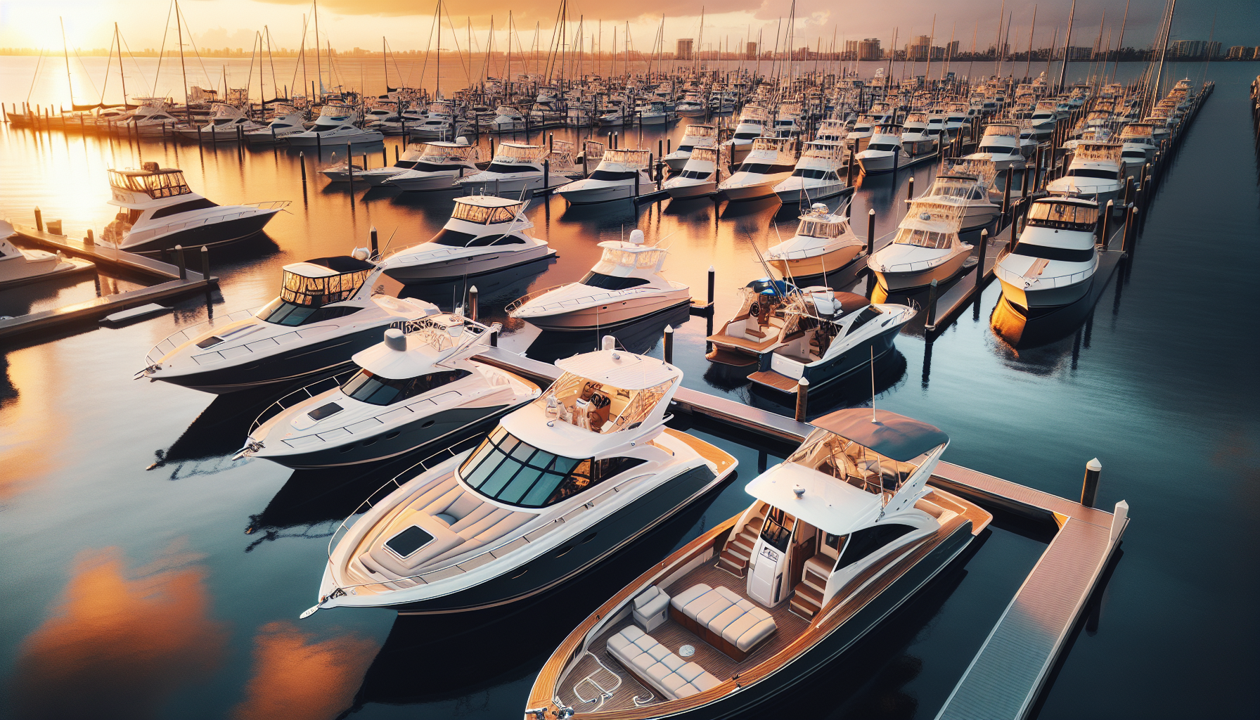 Carefree Boat Club Fleet